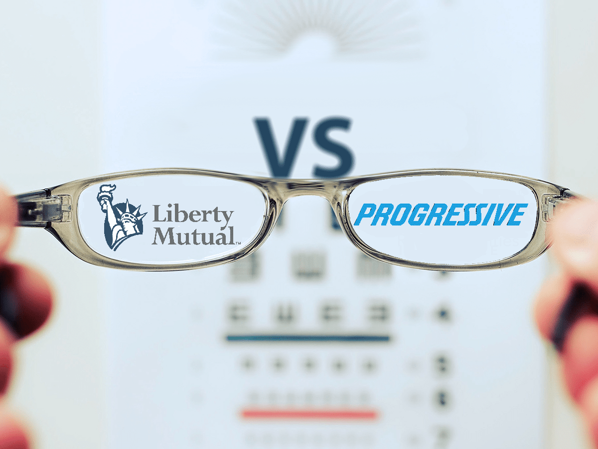 Liberty Mutual Vs Progressive - Compare Free Auto Insurance Quotes